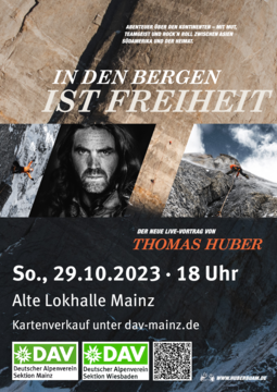 Thomas Huber - In den Bergen ist Freiheit