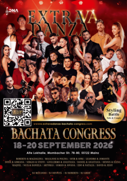 DNA Extravadanza Bachata Congress 2026